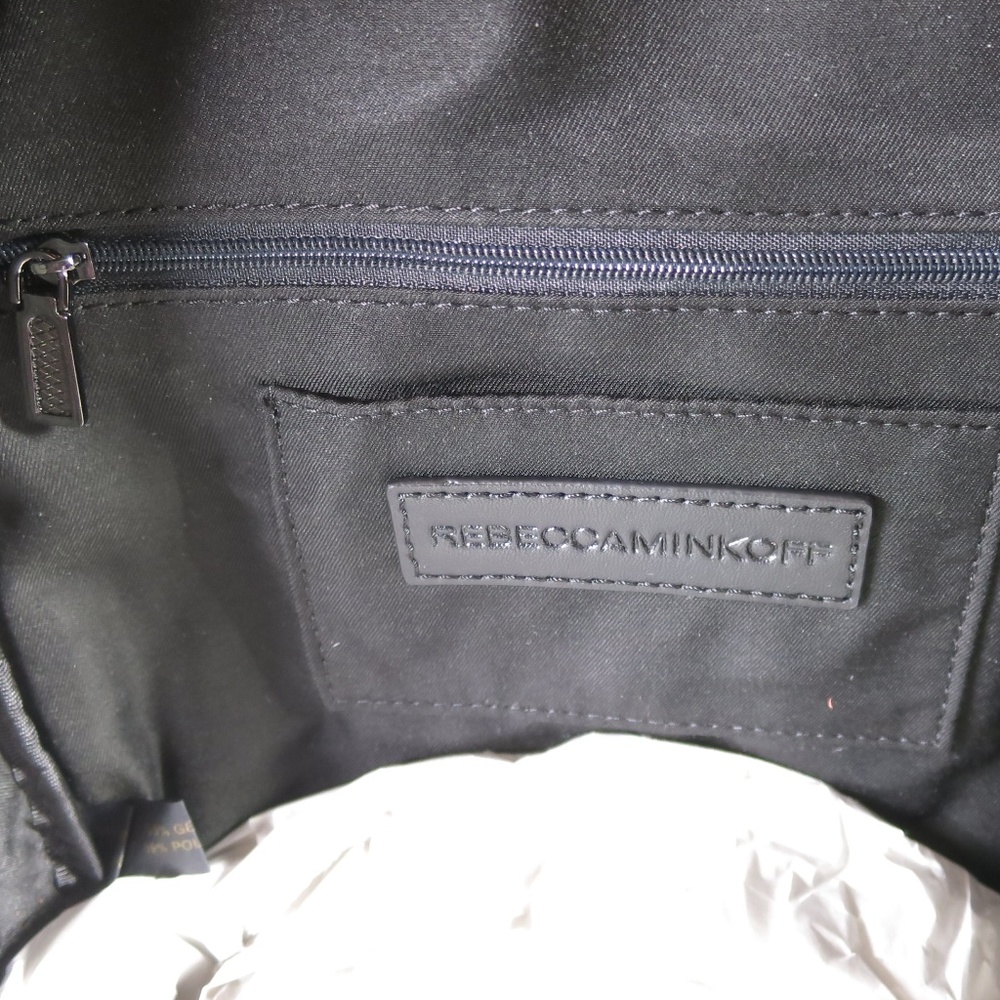 Rebecca Minkoff Medium Zip Leather Backpack NWT - Picture 13 of 14